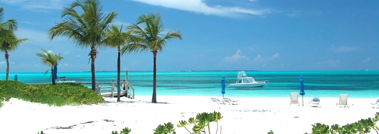 Treasure Cay Pure White Sand Beach