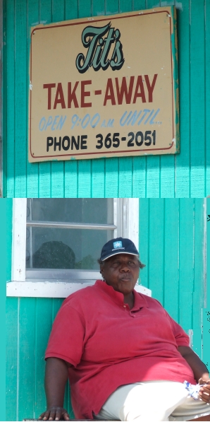 Tits Mini Store Cooper's Town, Abaco